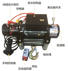 電(diàn)动绞盘電(diàn)机功率越大驱动速度越快吗